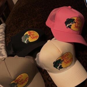 Bass Pro Shops Trucker Hat Bundle
